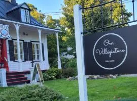 Om Chalet 3 avec spa et accès au fleuve