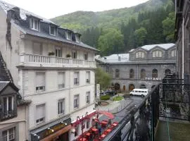 Studio rénové avec balcon et Wi-Fi, Mont-Dore - FR-1-608-171