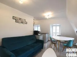 Appartement T3 au Mont-Dore, hyper centre, proche thermes, bien équipé, max 4 pers, petit chien ok. - FR-1-608-227
