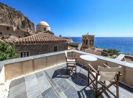 Κyma Mansion in Monemvasia, villa à Monemvasia