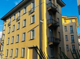 GuestHouse Lugano Center Apartments by LR, hotel em Lugano