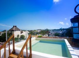 La HouseFina ground floor 1, hotel a Holbox-szigeten