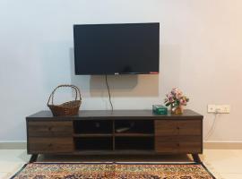 Sarod Inn Meru Homestay 3-bedroom Apartment, boende med självhushåll i Klang