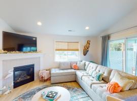 Turquoise Dreams, cottage di Lincoln City