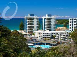 Oceanside Resort & Twin Towers, apartment in Mount Maunganui