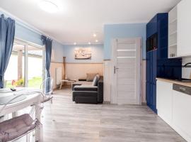 Domki nad morzem, hotell i Gąski