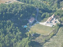 Les Tuileries de Lencieux, viešbutis mieste Gigondas