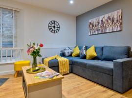Central Stamford Retreat - Stylish 2-Bed Apartment & Parking、スタンフォードのホテル