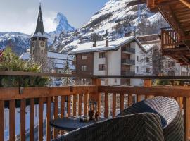 Matterhorn Lodge Boutique Hotel & Apartments, hotel sa Zermatt