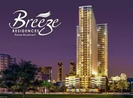 Breeze Residences - 1BR Unit with Balcony -Top Floor