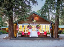 Log Cabin Motel, hotel a Pinedale