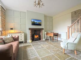 Coquetdale Cottage in Rothbury, Nr National Park, hotel en Rothbury