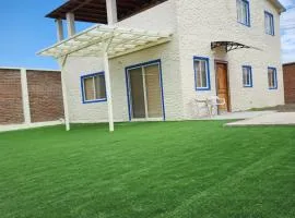 Casa vacacional en San Jacinto Manabi