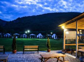 Green Resort Suncuius, campsite in Şuncuiuş
