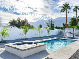 Cozy Palm Springs Home with Pool Spa moutain view 3675