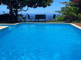 Villa Te Miti, вариант жилья у пляжа в Пунаауйе