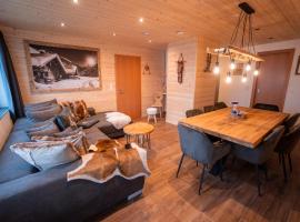 Westendorf Mountain Lodge Gamsspitz, шале в Вестендорфе