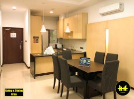 VACA Apartments at Imperial Suites, departamento en Kuching