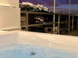 Syntagma Spa with Acropolis View