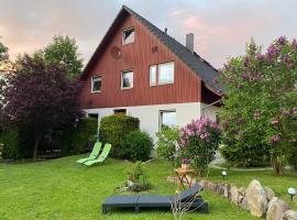 Ferienwohnung-/Haus mit kostenfreiem Parkplatz, hotel i nærheden af Rotterhang Ski Lift, Altenberg