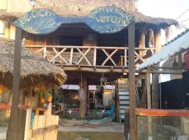 Kiosko uva playa frente al mar ชาเลต์ในSan Onofre