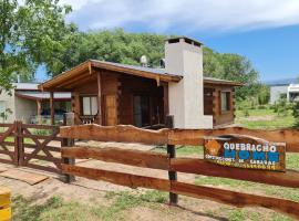 CABAÑA PRIVADA NALÚ, hotel in Villa Ciudad Parque