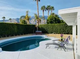 Tranquil Palm Springs Villa, w. Private Pool, Spa, Views (sleeps 8)