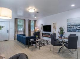 Vibrant Blue Luxury Loft 2316: New Orleans şehrinde bir daire