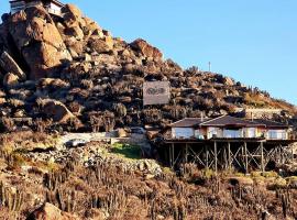 Casa vista al mar, exquisita, rumah kotej di Coquimbo