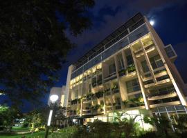Mesón de la Luna Hotel & Spa, hotel em Mérida