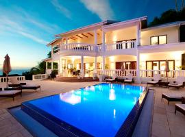Exclusive Luxury In Paradise, villa in Glacis