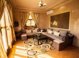 Charming apartment - A deserved relaxation near Marrakech, huoneisto kohteessa Tahannout