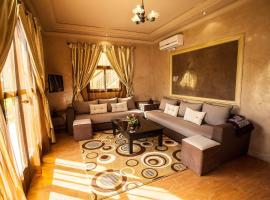 Charming apartment - Deserved relaxation near Marrakech, huoneisto kohteessa Tahannout