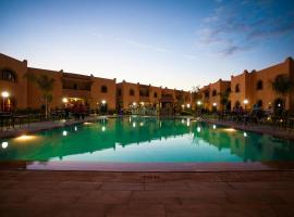 Charming apartment - secure and close to Marrakech, huoneisto kohteessa Tahannout