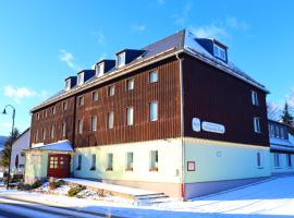 Schwarzes Ross Hotel & Restaurant Oberwiesenthal, hotell sihtkohas Kurort Oberwiesenthal