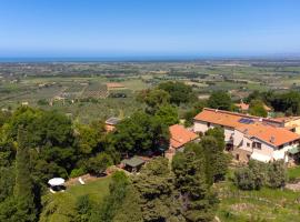 Agriturismo Podere Carducci, feriegård i Castagneto Carducci