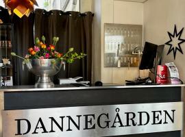 트렐레보리에 위치한 호텔 Hotell Dannegården