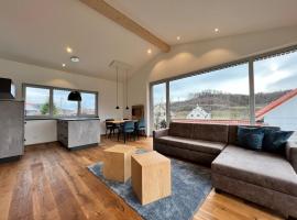 Landhaus zum See - Fewo Eiche, biệt thự đồng quê ở Überlingen