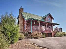ERN863 - MOUNTAIN TOP - GREAT LOCATION! MOUNTAIN VIEWS! CLOSE TO TOWN! cabin