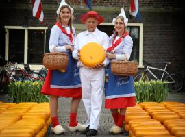 King's Inn City Hotel Alkmaar, hotel em Alkmaar