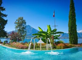 BEATUS Wellness- & Spa-Hotel, hotel di Merligen