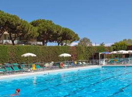 Camping Riccione, luksuslik telkimispaik Ricciones