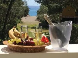 Beachfront Villa Rhodes SeaShell