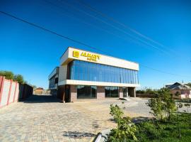 Almaty City, 3-sterrenhotel in Türkistan