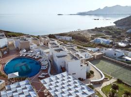 Naxos Magic Village – hotel w mieście Stelida