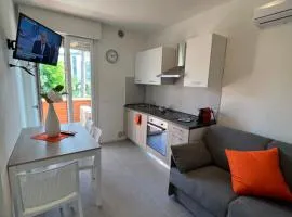 Twin Pine trees flats, near beach