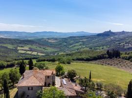 Agriturismo Il Poderuccio, lantgård i Castiglione dʼOrcia