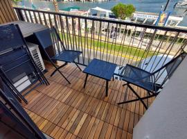 Studio cabine vue port, hotell sihtkohas Le Grau-du-Roi