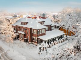 Hotel Villa Wesset, hótel í Pärnu