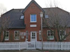 Schmucke-Huus-Bungalow, bungalow kohteessa Westerland